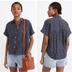 Madewell Hilltop Top in Ditsy Floral
